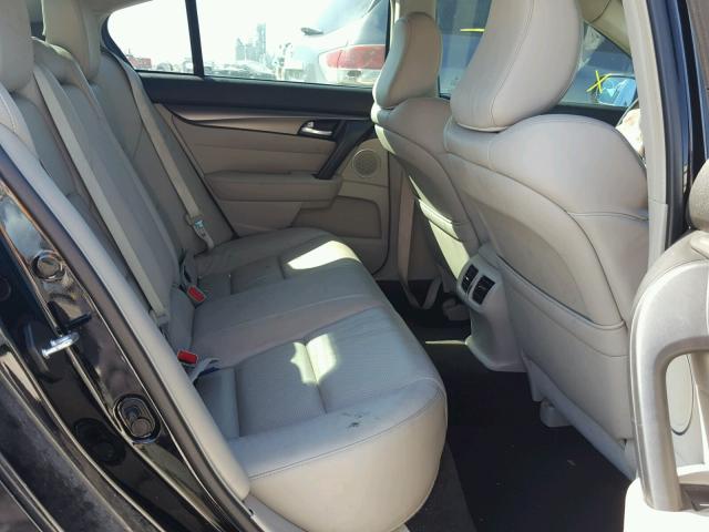 19UUA8F51EA004903 - 2014 ACURA TL TECH BLACK photo 6
