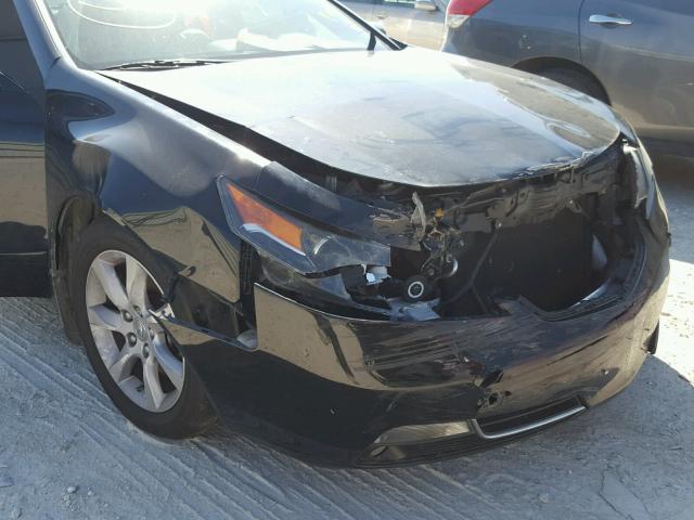 19UUA8F51EA004903 - 2014 ACURA TL TECH BLACK photo 9