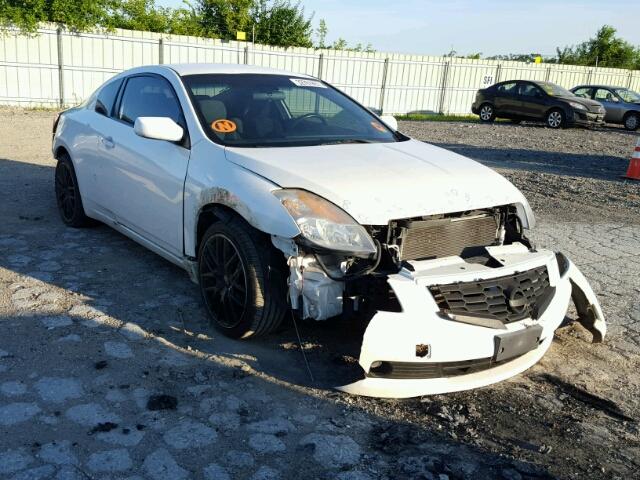 1N4AL24E89C182982 - 2009 NISSAN ALTIMA WHITE photo 1