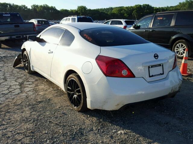 1N4AL24E89C182982 - 2009 NISSAN ALTIMA WHITE photo 3