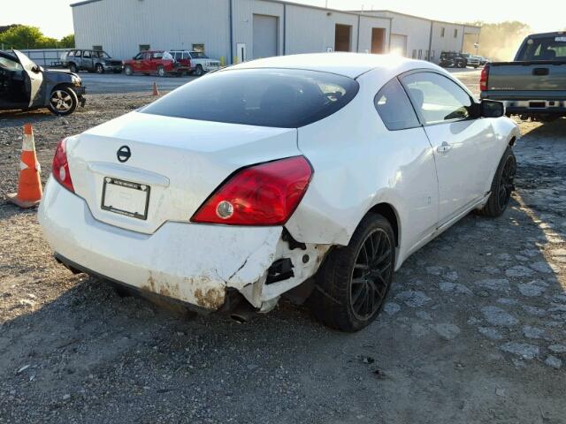 1N4AL24E89C182982 - 2009 NISSAN ALTIMA WHITE photo 4