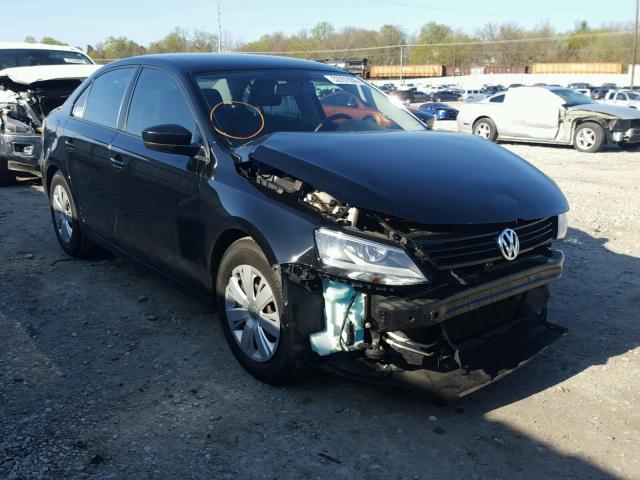 3VW1K7AJ1DM213330 - 2013 VOLKSWAGEN JETTA BASE 黑色 照片 1