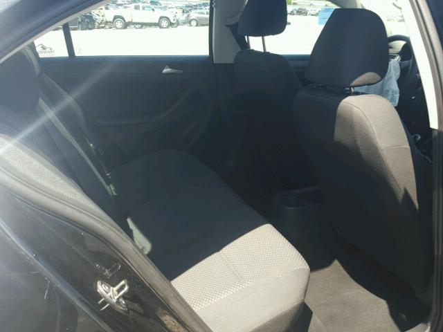 3VW1K7AJ1DM213330 - 2013 VOLKSWAGEN JETTA BASE 黑色 照片 6