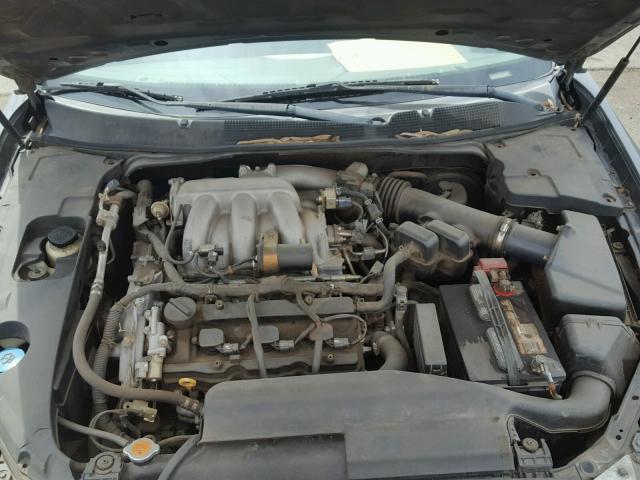 1N4BA41E34C919136 - 2004 NISSAN MAXIMA SE GRAY photo 7