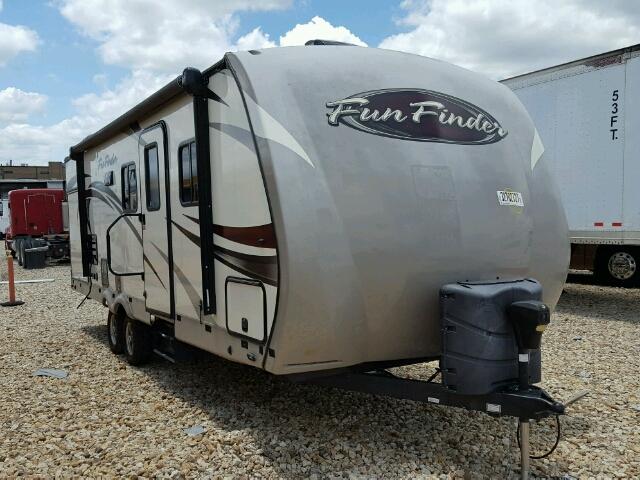 5RXTA2629F1031830 - 2015 FUNF CAMPER TWO TONE photo 1