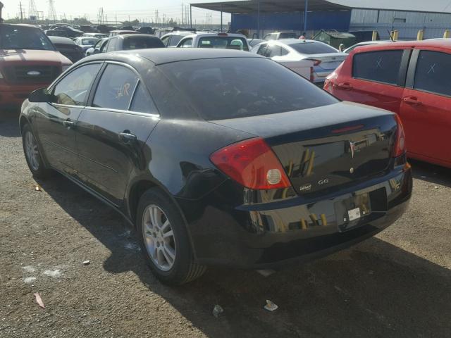 1G2ZG528154160671 - 2005 PONTIAC G6 BLACK photo 3