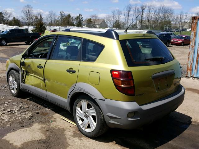 5Y2SN62L93Z432994 - 2003 PONTIAC VIBE GT GREEN photo 3