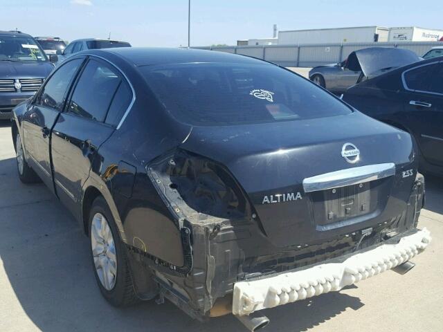 1N4AL2AP9BN475161 - 2011 NISSAN ALTIMA BAS BLACK photo 3