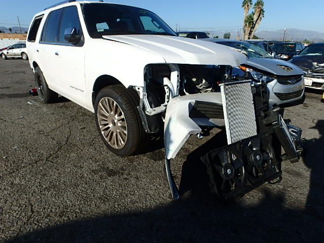 5LMJJ2HT9FEJ08729 - 2015 LINCOLN NAVIGATOR WHITE photo 1