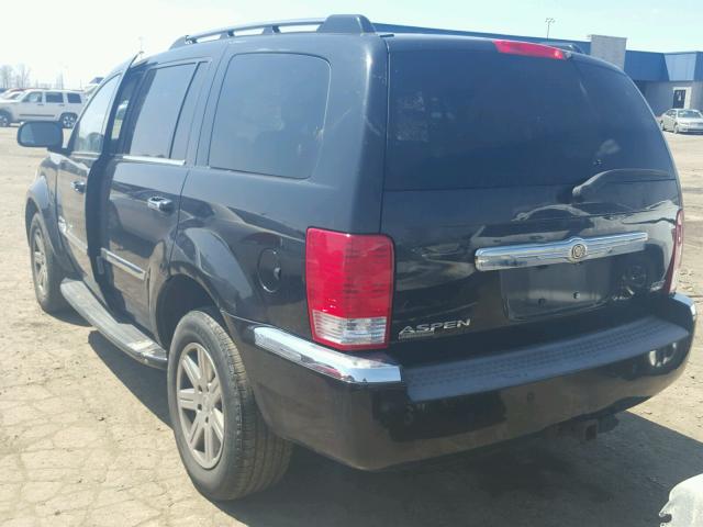 1A8HW58227F505090 - 2007 CHRYSLER ASPEN LIMI 黑色 照片 3