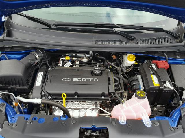 1G1JB5SHXJ4110233 - 2018 CHEVROLET SONIC LS 蓝色 照片 7