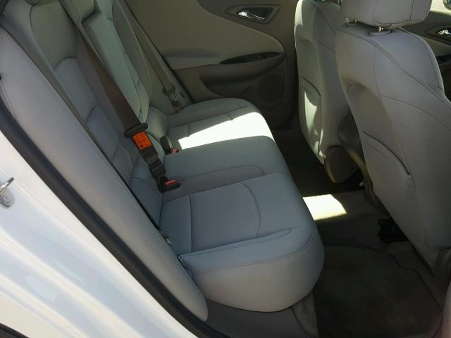 1G1ZB5ST5GF291150 - 2016 CHEVROLET MALIBU LS თეთრი ფოტო 6