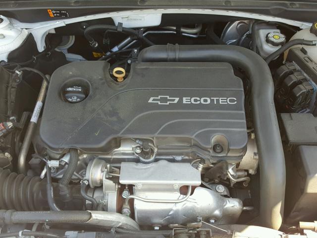 1G1ZB5ST5GF291150 - 2016 CHEVROLET MALIBU LS თეთრი ფოტო 7