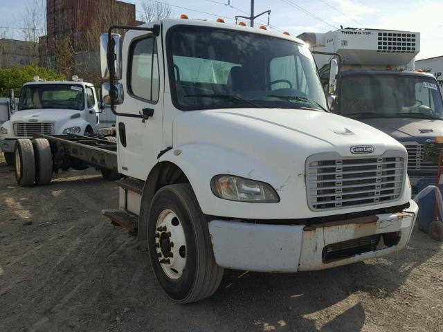 1FVACXDC37DZ41149 - 2007 FREIGHTLINER M2 106 MED WHITE photo 1