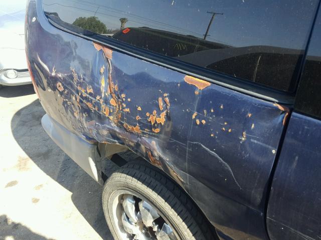 2C4GJ24R3YR797104 - 2000 CHRYSLER GRAND VOYA 蓝色 照片 9