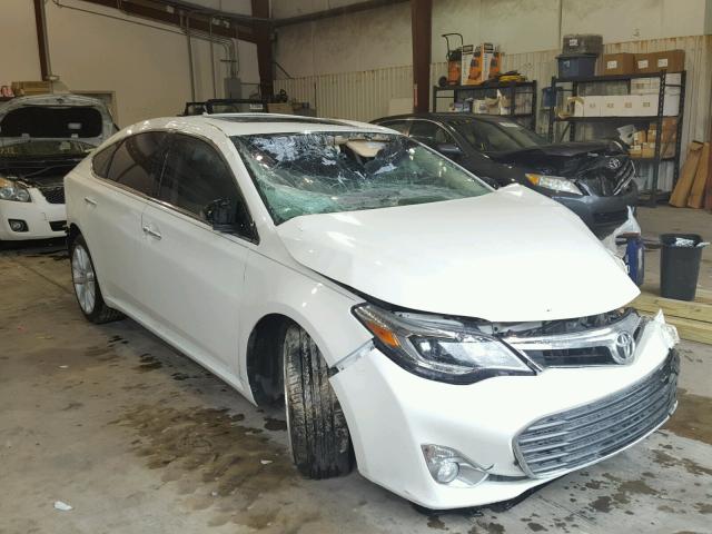 4T1BK1EB7DU035339 - 2013 TOYOTA AVALON BAS WHITE photo 1