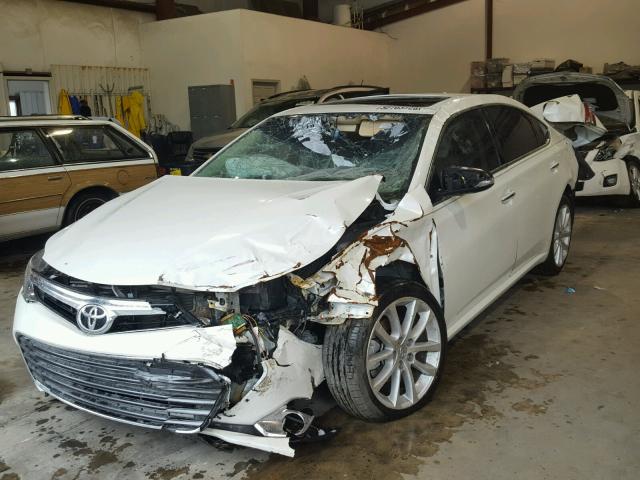 4T1BK1EB7DU035339 - 2013 TOYOTA AVALON BAS WHITE photo 2