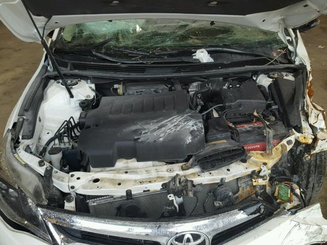 4T1BK1EB7DU035339 - 2013 TOYOTA AVALON BAS WHITE photo 7