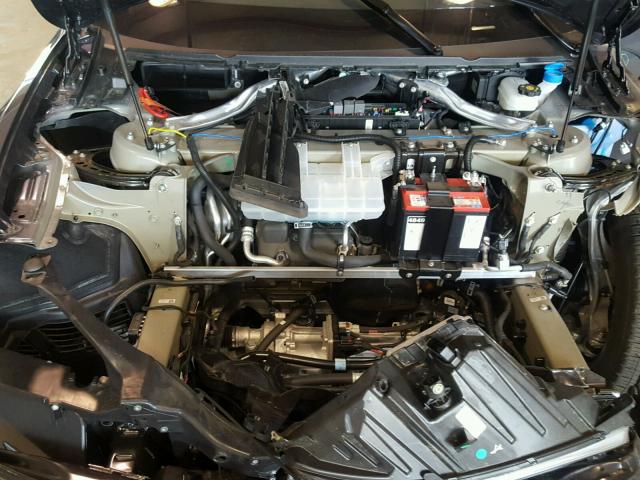 5YJSA1E2XJF243534 - 2018 TESLA MODEL S Սև լուսանկար 7