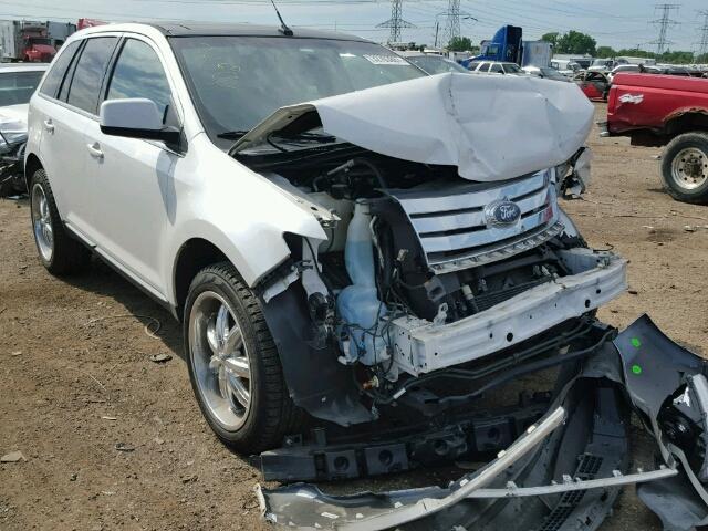 2FMDK3KC6ABA08538 - 2010 FORD EDGE WHITE photo 1