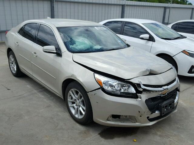 1G11C5SL1FF281319 - 2015 CHEVROLET MALIBU 1LT GOLD photo 1