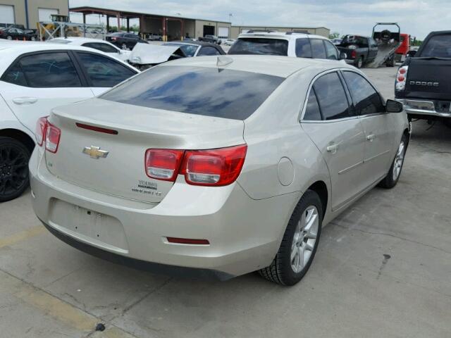 1G11C5SL1FF281319 - 2015 CHEVROLET MALIBU 1LT GOLD photo 4