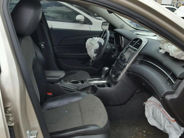 1G11C5SL1FF281319 - 2015 CHEVROLET MALIBU 1LT GOLD photo 5
