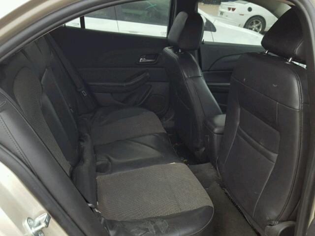 1G11C5SL1FF281319 - 2015 CHEVROLET MALIBU 1LT GOLD photo 6