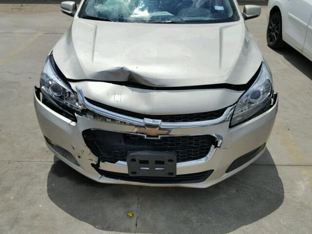 1G11C5SL1FF281319 - 2015 CHEVROLET MALIBU 1LT GOLD photo 9