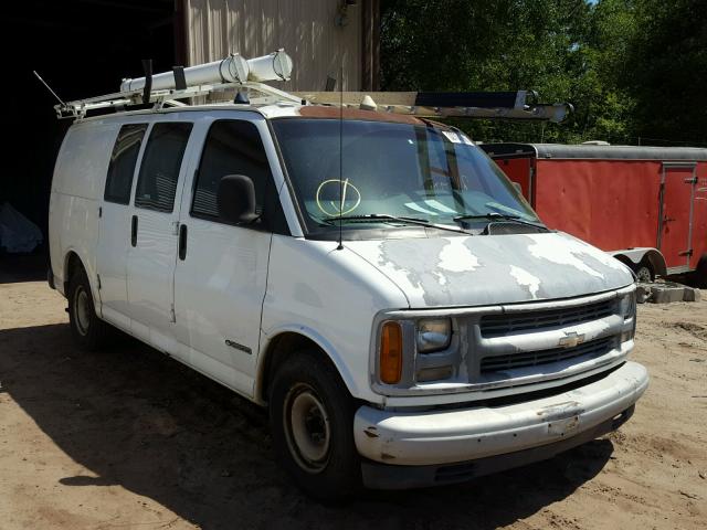 1GCFG25W9Y1109884 - 2000 CHEVROLET EXPRESS G2 WHITE photo 1