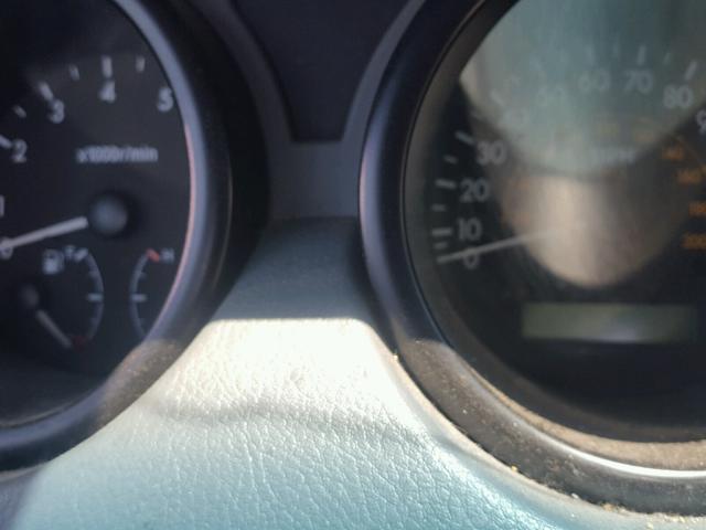 KL1TJ526X4B246189 - 2004 CHEVROLET AVEO LS BLUE photo 8