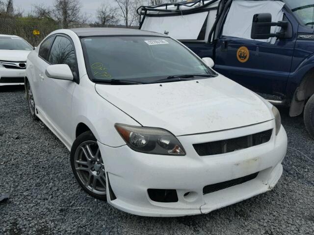 JTKDE177870214359 - 2007 TOYOTA SCION TC 白色 照片 1