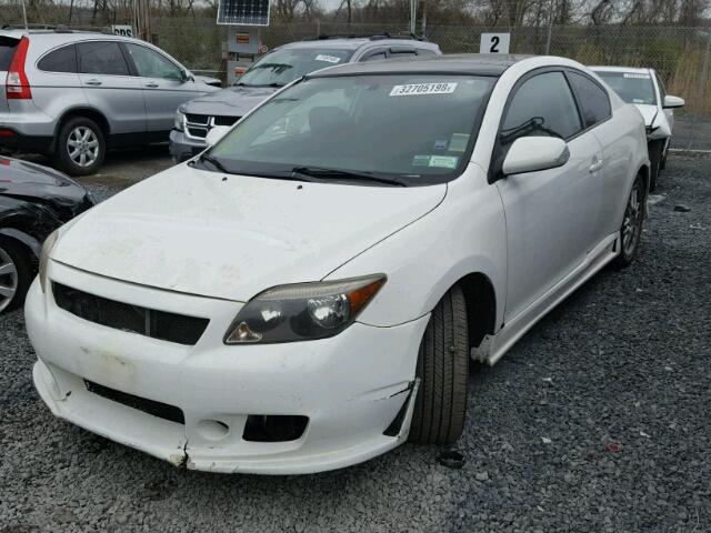 JTKDE177870214359 - 2007 TOYOTA SCION TC 白色 照片 2