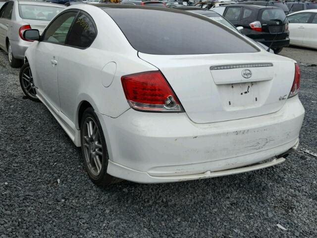 JTKDE177870214359 - 2007 TOYOTA SCION TC 白色 照片 3