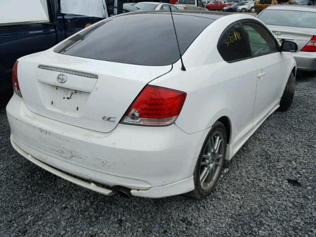 JTKDE177870214359 - 2007 TOYOTA SCION TC 白色 照片 4