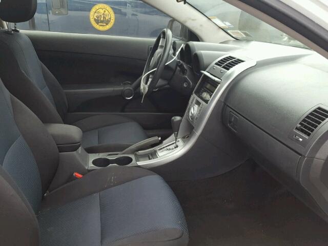 JTKDE177870214359 - 2007 TOYOTA SCION TC 白色 照片 5