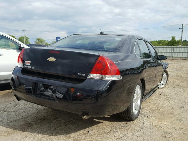 2G1WB5E33E1128287 - 2014 CHEVROLET IMPALA LIM BLACK photo 4