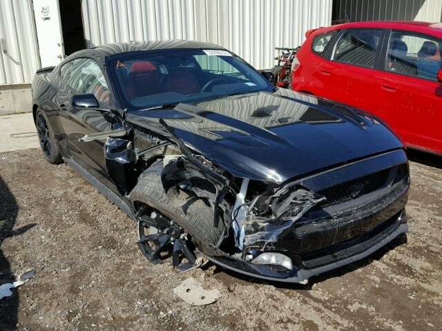 1FA6P8CF3H5311088 - 2017 FORD MUSTANG GT BLACK photo 1