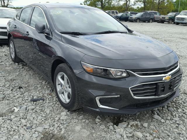 1G1ZB5ST5JF186373 - 2018 CHEVROLET MALIBU LS Boz foto 1