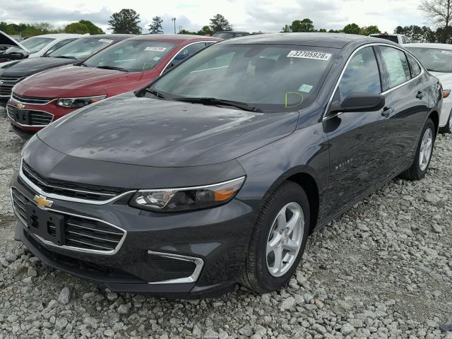 1G1ZB5ST5JF186373 - 2018 CHEVROLET MALIBU LS Boz foto 2
