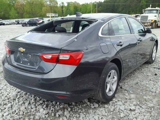 1G1ZB5ST5JF186373 - 2018 CHEVROLET MALIBU LS Boz foto 4