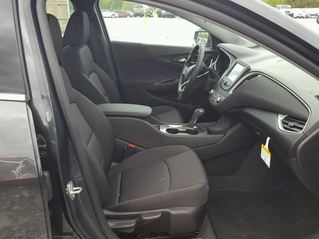 1G1ZB5ST5JF186373 - 2018 CHEVROLET MALIBU LS Boz foto 5