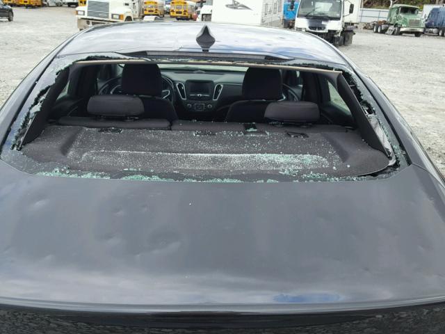 1G1ZB5ST5JF186373 - 2018 CHEVROLET MALIBU LS Boz foto 9