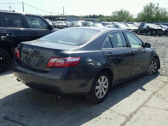 4T1BK46K67U044635 - 2007 TOYOTA CAMRY NEW GRAY photo 4