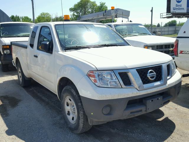 1N6BD0CT9GN795255 - 2016 NISSAN FRONTIER S WHITE photo 1