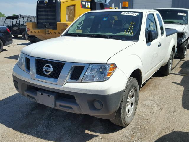 1N6BD0CT9GN795255 - 2016 NISSAN FRONTIER S WHITE photo 2