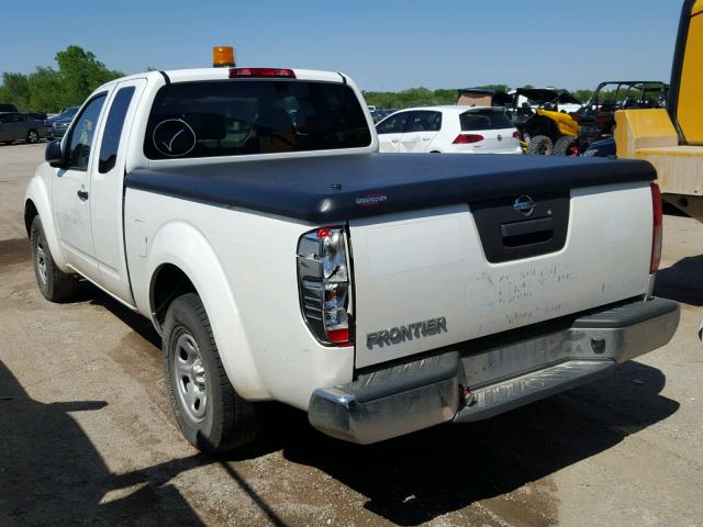 1N6BD0CT9GN795255 - 2016 NISSAN FRONTIER S WHITE photo 3