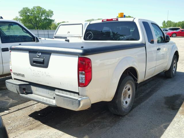 1N6BD0CT9GN795255 - 2016 NISSAN FRONTIER S WHITE photo 4