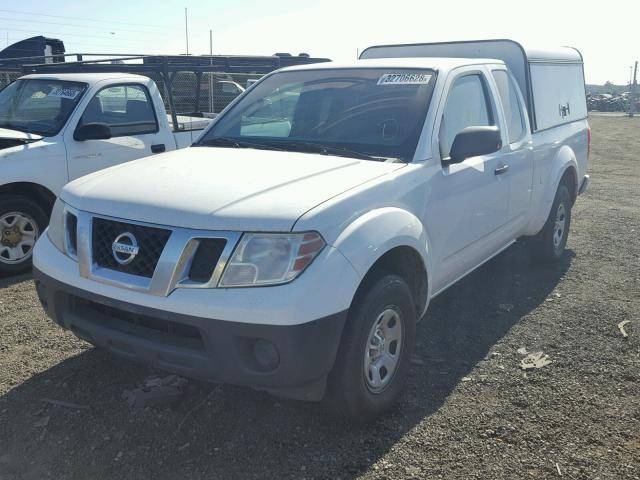1N6BD0CT8CC457559 - 2012 NISSAN FRONTIER S WHITE photo 2