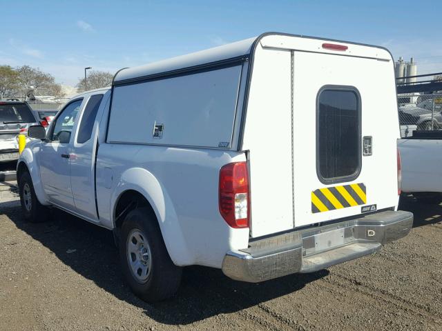 1N6BD0CT8CC457559 - 2012 NISSAN FRONTIER S WHITE photo 3